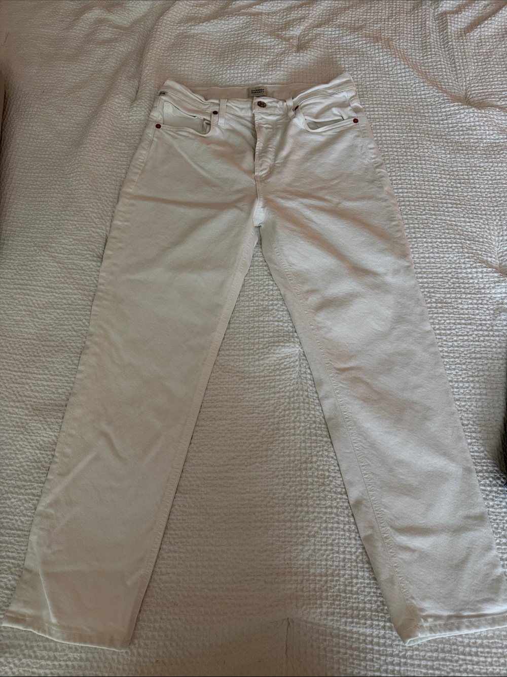 Citizens Of Humanity White Isola Jeans
